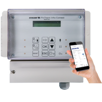PinTherm Infra Connect termostat digital de camera