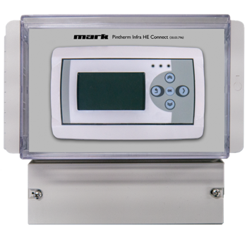 PinTherm Infra HE Connect controller digital al temperaturii