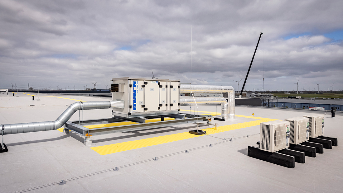 This Eurovent-certified AIRSTREAM heat recovery unit fully complies to the latest requirements of the ErP regulation for ventilation products.