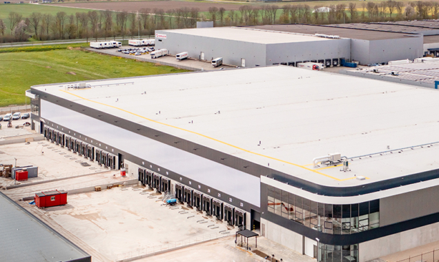 A pleasant indoor climate for new distribution center in Zeewolde