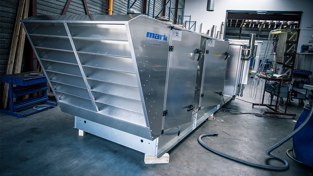 The products of Mark Climate Technology are characterized by their robustness and reliability.