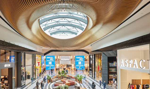 Mark supplies Mall of the Netherlands with fresh air