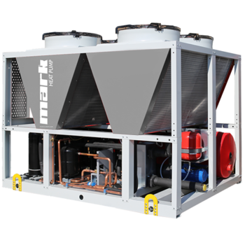 Mark air-water heat pumps