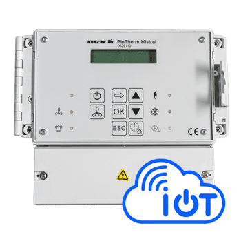 PinTherm Mistral IoT/WiFi room thermostat