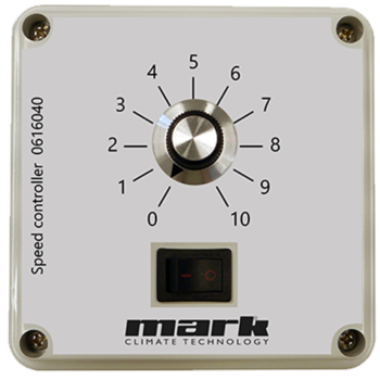 Speed controller
