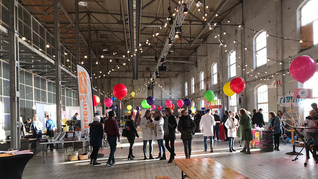 Former sugar factory in Groningen heated by Mark black tube heaters