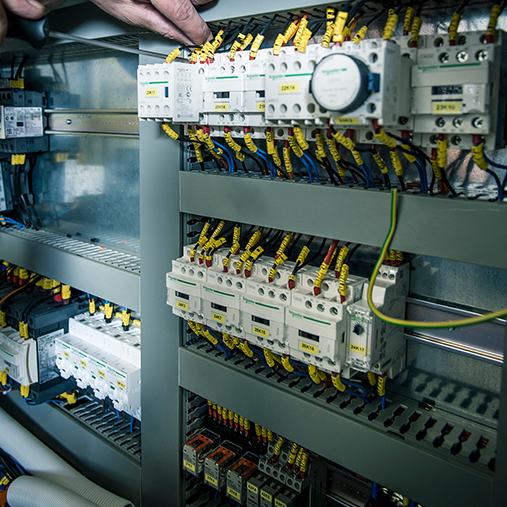 Control cabinets