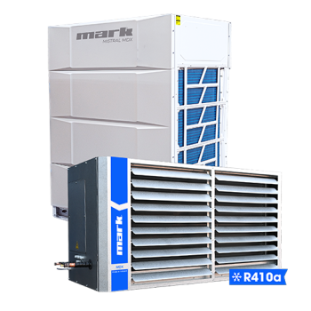 MISTRAL MDX 33/56 VRF heat pump system (R410a)