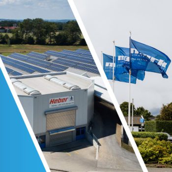 Mark strengthens its sustainable ambitions with the acquisition of Heber GmbH