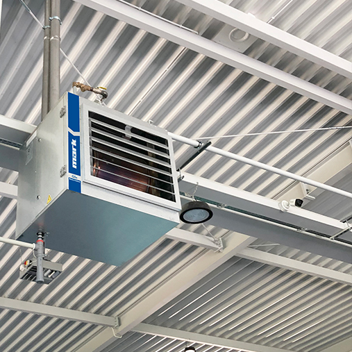 Air heating