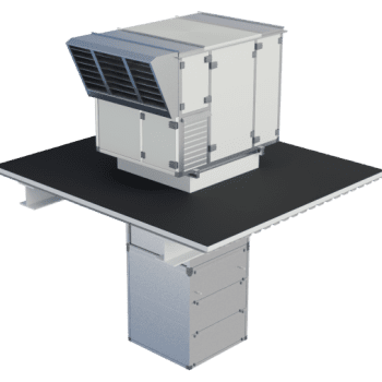 VERTIFLOW decentralised heat recovery unit