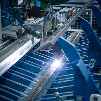 Virtuele 3D Tour van de fabriek van Mark