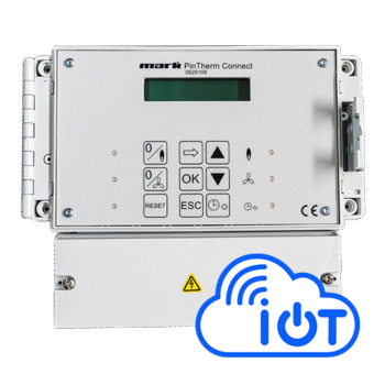 PinTherm Connect IoT/WiFi digitale ruimtethermostaat