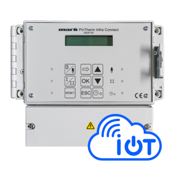 PinTherm Infra Connect IoT/WiFi digitale ruimtethermostaat