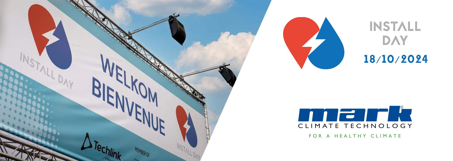 Welkom Install Day 2024 Mark Climate Technology