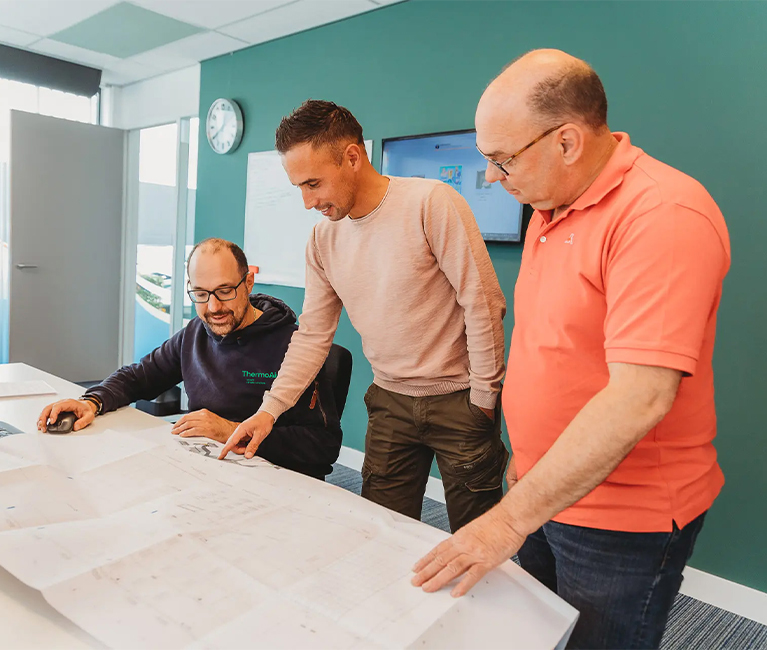 Voorbeeld nieuwe situatie