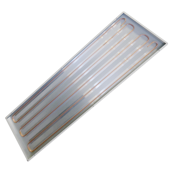 CEILFIT radiant panel for grid type ceiling