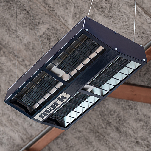 Electric radiant heating