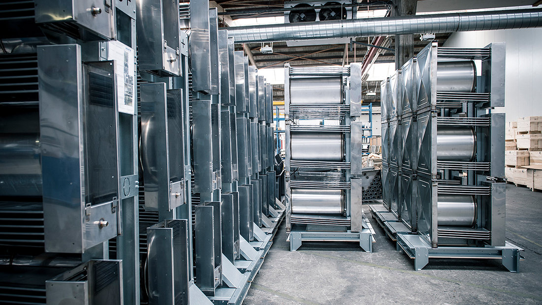 Mark engineers and produces all products in-house, so you buy a solid product where quality comes first.