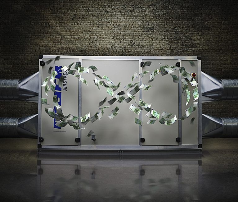 2012: Mark AIRSTREAM heat recovery unit