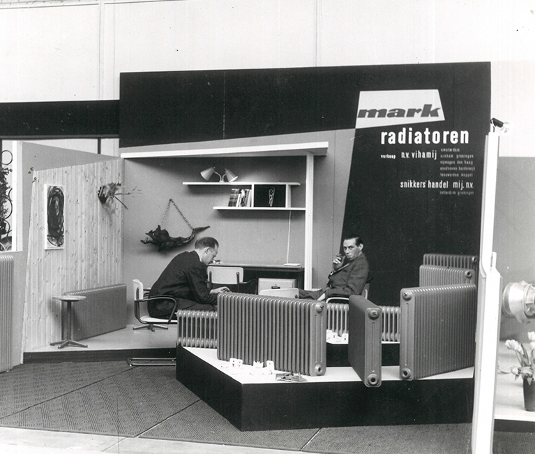 1950: Column radiators