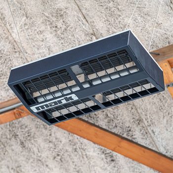 NEW: INFRA ER electric infrared radiant heater