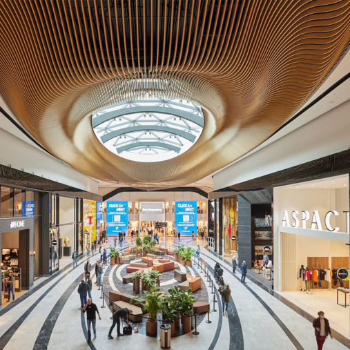 Mark supplies Mall of the Netherlands with fresh air