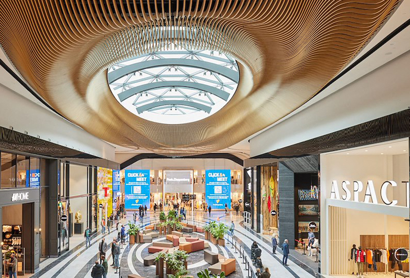 Mark supplies Mall of the Netherlands with fresh air
