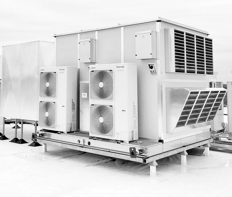 AIRSTREAM HYBRID – indirect adiabatic cooling