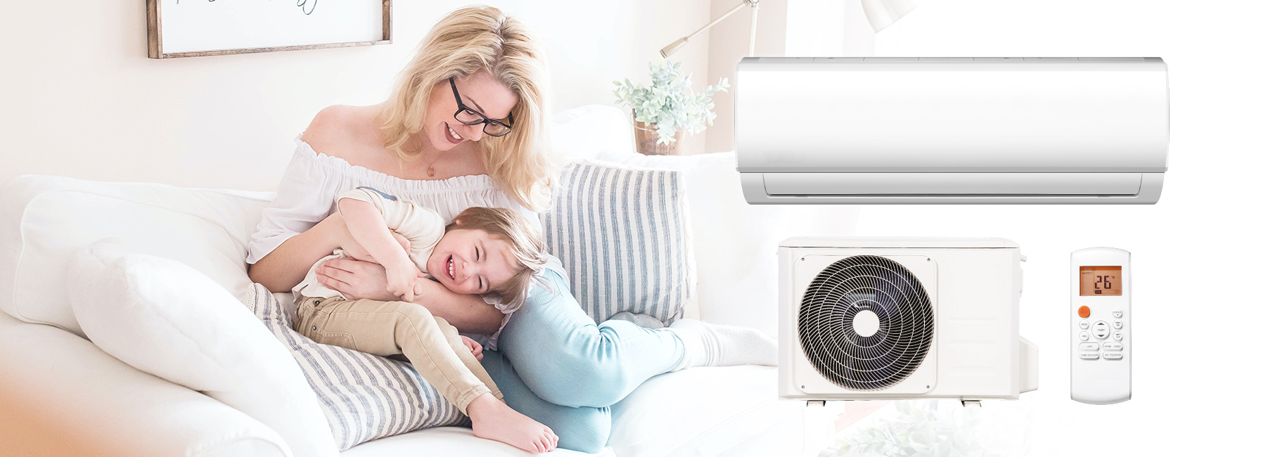 NEW: Mark Heat pump Split Unit