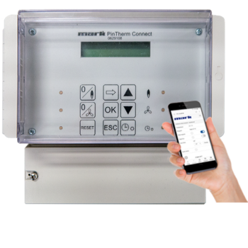 PinTherm Connect digital room thermostat
