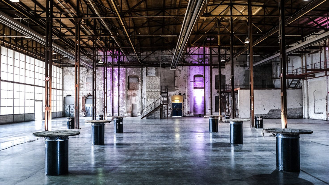 Former sugar factory in Groningen heated by Mark black tube heaters