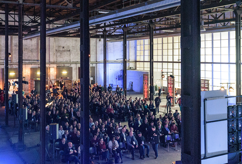 Former sugar factory in Groningen heated by Mark black tube heaters