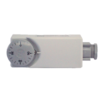 Surface contact thermostat