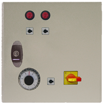 Control cabinet SLR On/Off