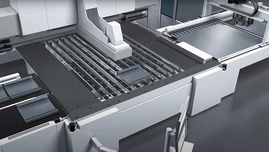 With the arrival of the TruBend Center 7030 automated bending machine and the TruLaser 1030 fiber laser cutter, our production capacity is doubled.