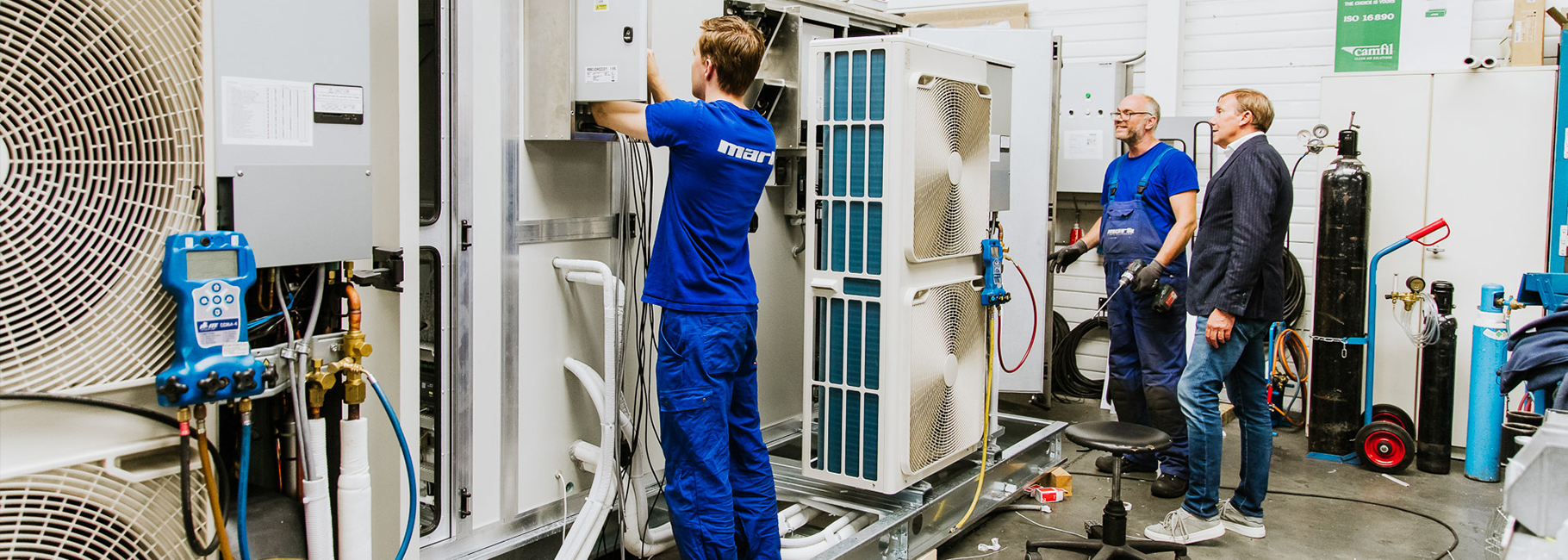 VACANCY: Electrical / Refrigeration Final Assembly employee