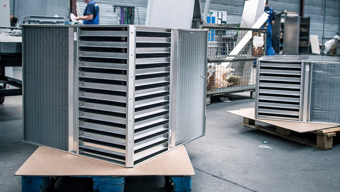From our factories in the Netherlands and Ireland, Mark Climate Technology produces a leading range of products for the heating, cooling and ventilating of large buildings.