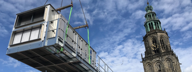 Mark Airstream heat recovery units for The Market Hotel