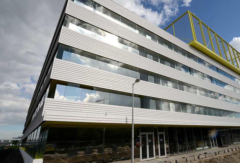 Student complex AmstelHome equipped with 5 heat recovery units from Mark