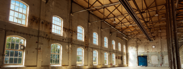 Former sugar factory in Groningen heated by Mark black tube heaters