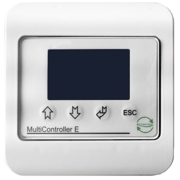 Multifunctional controller 230V with integrated display