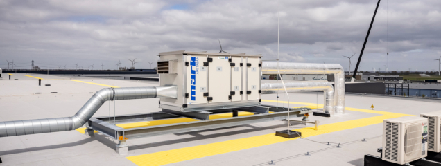 A pleasant indoor climate for new distribution center in Zeewolde