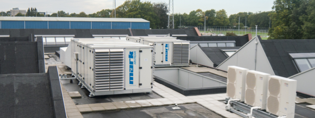 Optimal indoor climate for Winkler Prins School Community