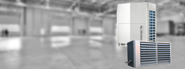 NEW: MISTRAL MDX VRF heat pump system