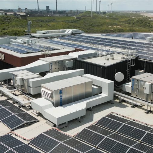 Seawater-resistant air handling units for Strandhotel Het Hoge Duin