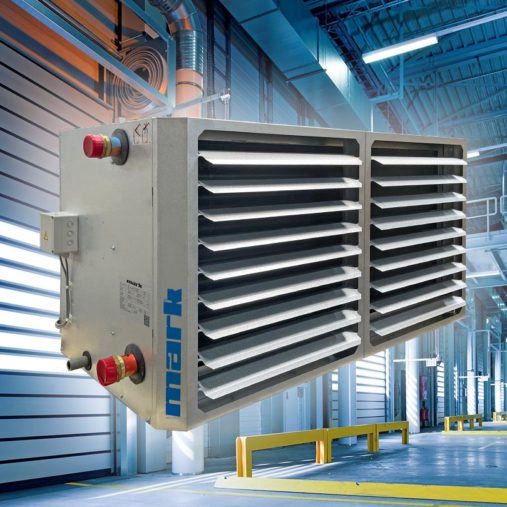 NEW: Mark TANNER MDA+ water-supplied air heater/cooler