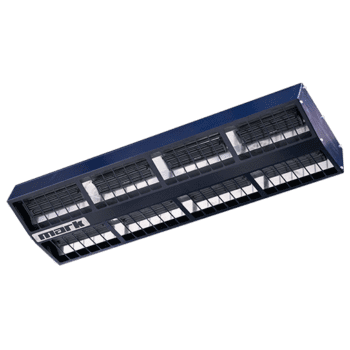 INFRA ER electric infrared radiant heater