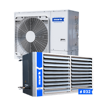MISTRAL MDX 30/60 heat pump system (R32)