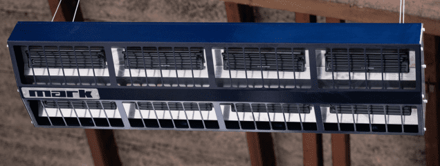 NEW: INFRA ER electric infrared radiant heater